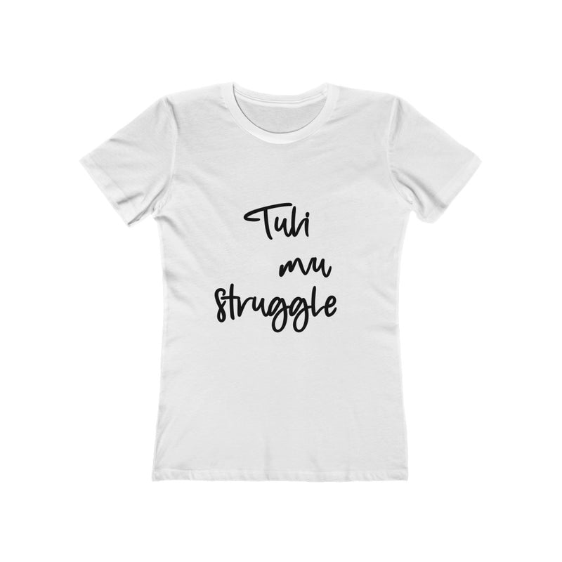 Women's Struggle Tee - www.makula.store